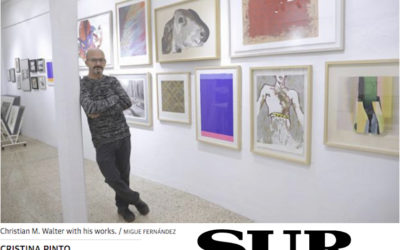 Diario Sur in English talks about our exhibition in Malaga
