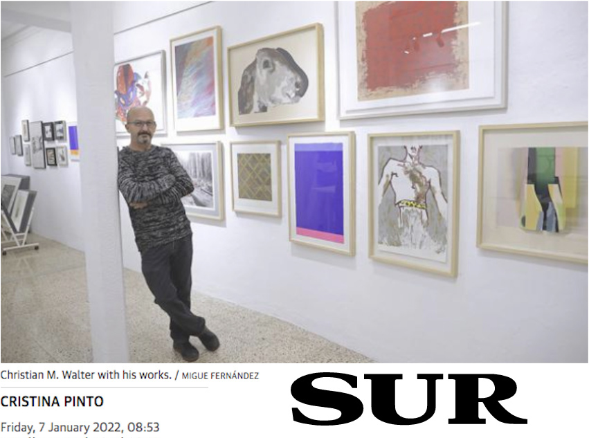 Diario Sur in English talks about our exhibition in Malaga