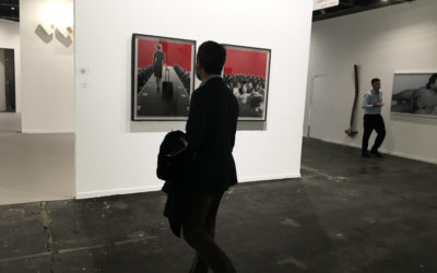 Elo Vega exhibits Filo Rosso in ARCO International Contemporary Art Fair