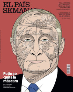 El Pais Semanal, cover by Sergio Garcia